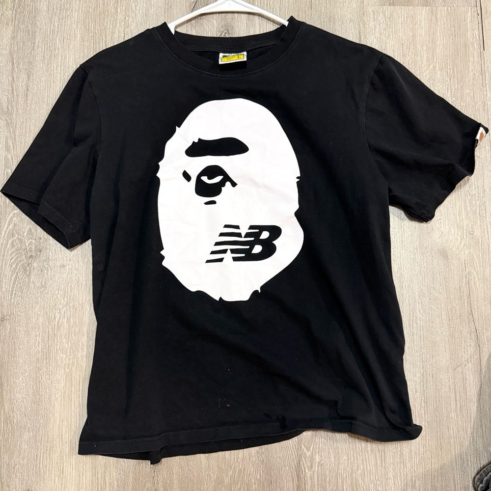 Black Graphic T-Shirt